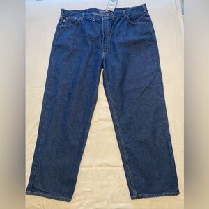New Men’s size 50 X 32 Carhartt flame resistant relaxed fit 5-pocket jeans